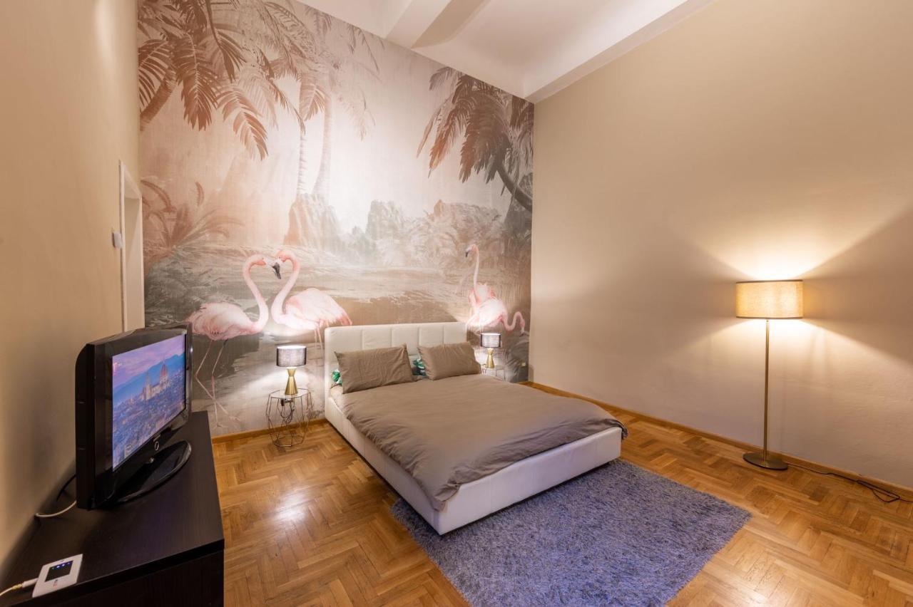 Flamingo Florence Suite Esterno foto